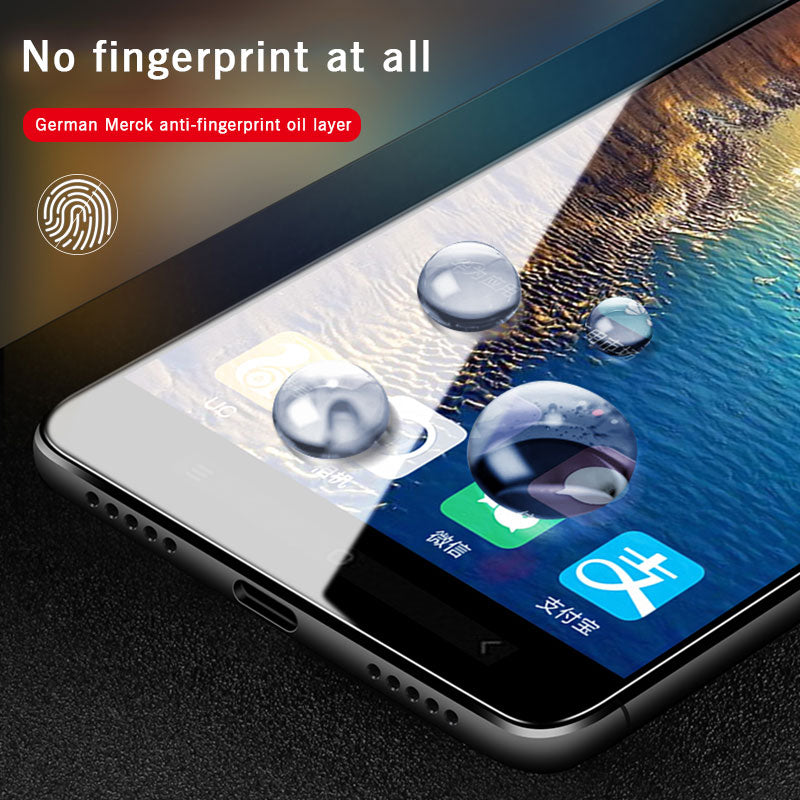 Ultra-thin HD Anti Blue Light Full Screen Tempered Glass Film For Xiaomi mi 6 5 5c 5x 5s Plus 4s max mix 2 Screen Protector