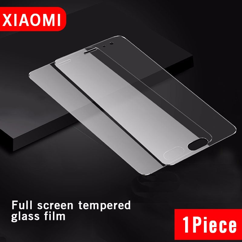 Ultra-thin HD Anti Blue Light Full Screen Tempered Glass Film For Xiaomi mi 6 5 5c 5x 5s Plus 4s max mix 2 Screen Protector