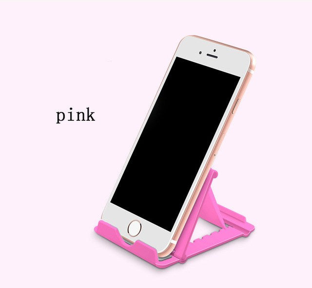 Universal cell desktop stand for phone Tablet Stand mobile support table