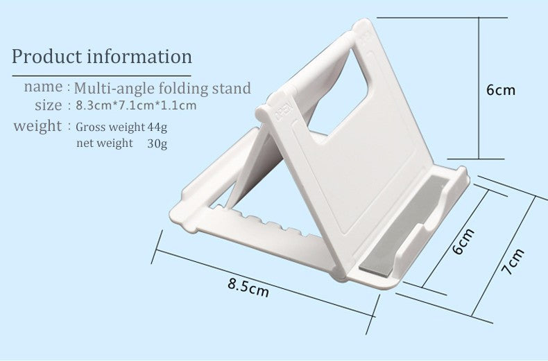 Universal cell desktop stand for phone Tablet Stand mobile support table