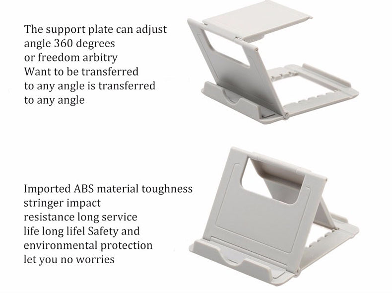Universal cell desktop stand for phone Tablet Stand mobile support table