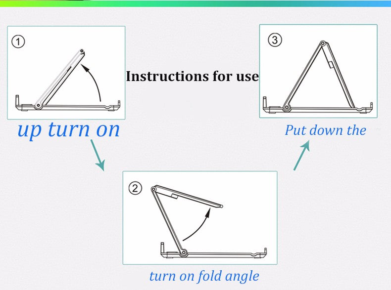 Universal cell desktop stand for phone Tablet Stand mobile support table