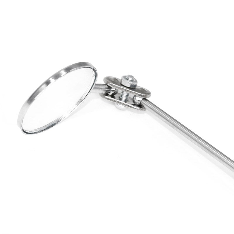 Automotive Maintenance Inspection Mirror Universal Folding Telescopic Reflector Size Welding Chassis Inspection Mirror