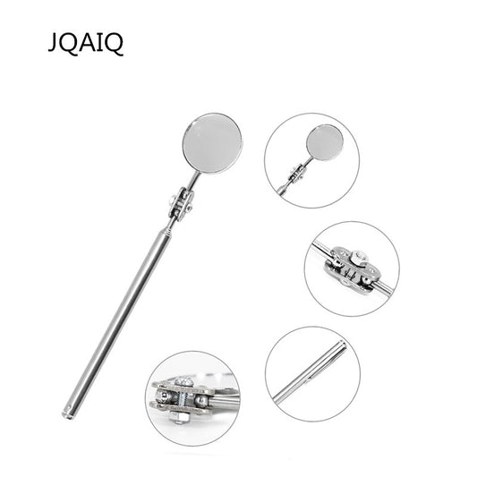 Automotive Maintenance Inspection Mirror Universal Folding Telescopic Reflector Size Welding Chassis Inspection Mirror