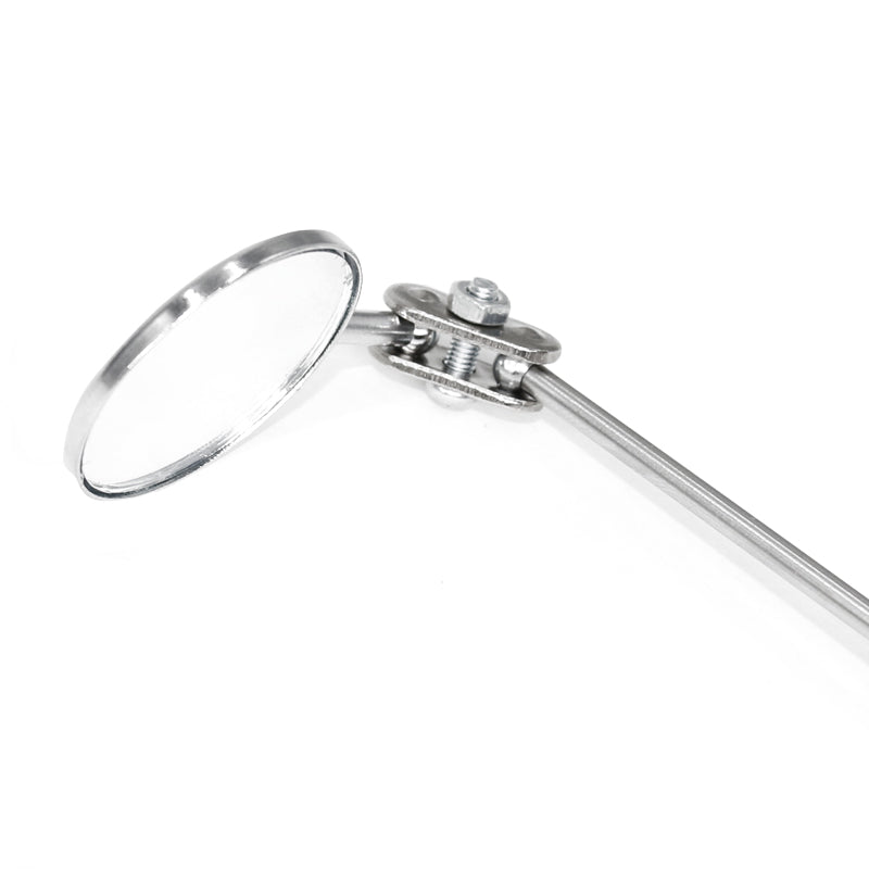 Automotive Maintenance Inspection Mirror Universal Folding Telescopic Reflector Size Welding Chassis Inspection Mirror