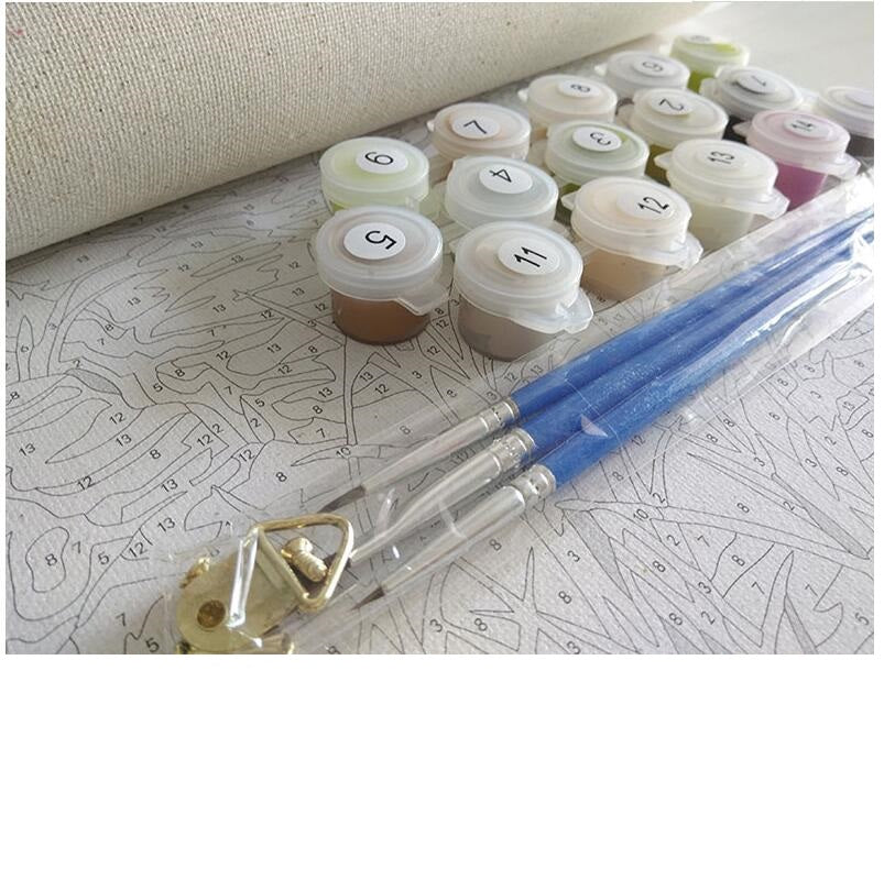 Frameless Sydney Opera House Landscape Diy Digital Oil Painting By Numbers Modern Wall Art Picture Unique XC-015