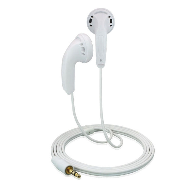 3.5mm Sport New DIY In Ear Earphone Earbud Dynamic Flat Head Plug Earbud Bass HIFI Headset Bass Earbud Use For Vido Pad