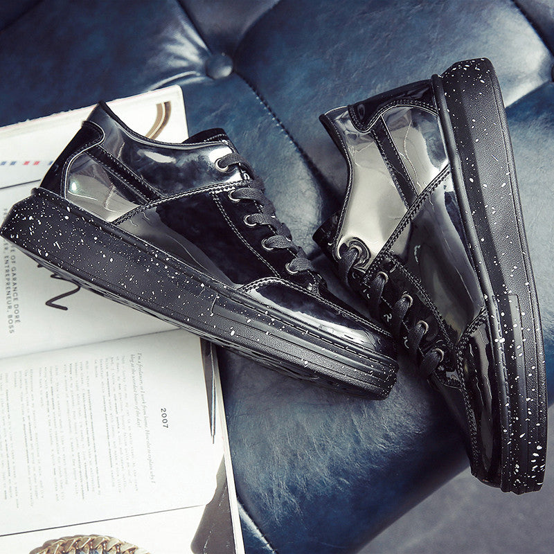 Men's Mesh Sports Athletics Outdoor Trail Running Shoes for Man BLACK SILVER RED