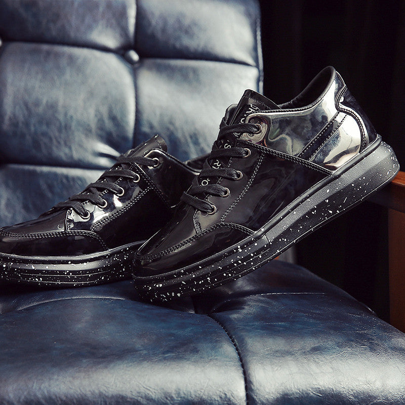 Men's Mesh Sports Athletics Outdoor Trail Running Shoes for Man BLACK SILVER RED