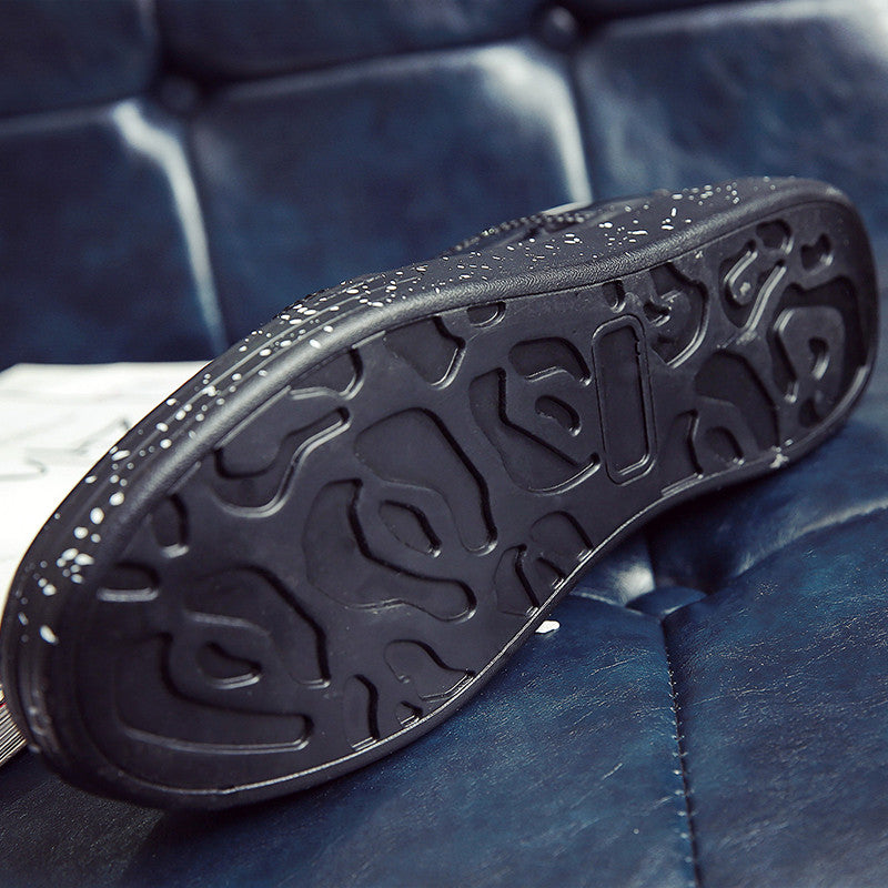 Men's Mesh Sports Athletics Outdoor Trail Running Shoes for Man BLACK SILVER RED