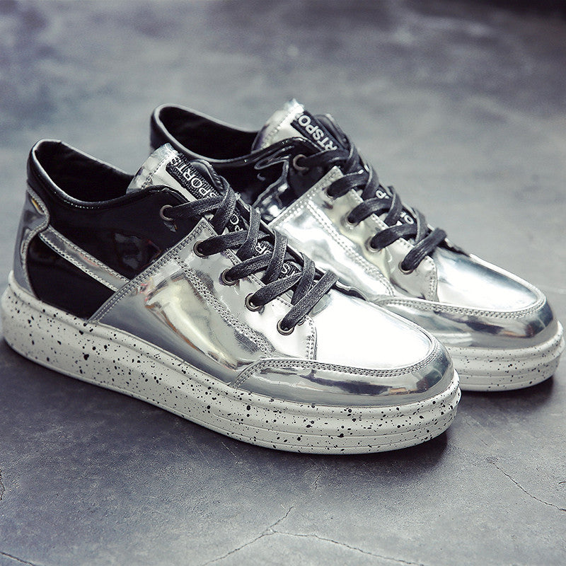 Men's Mesh Sports Athletics Outdoor Trail Running Shoes for Man BLACK SILVER RED