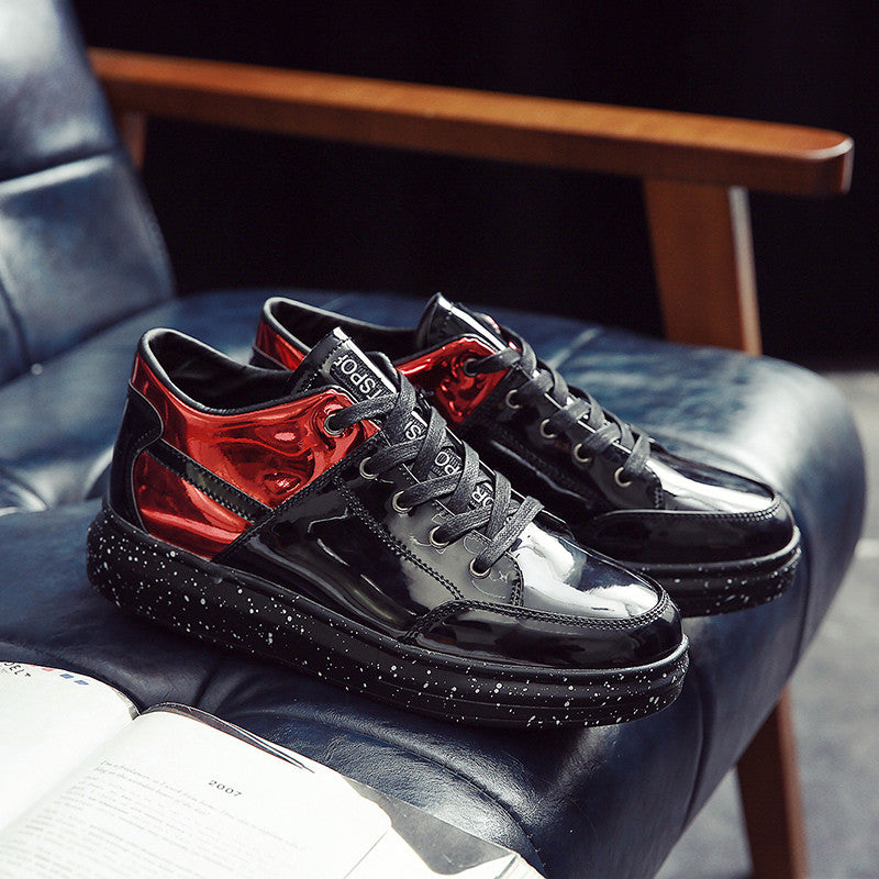 Men's Mesh Sports Athletics Outdoor Trail Running Shoes for Man BLACK SILVER RED