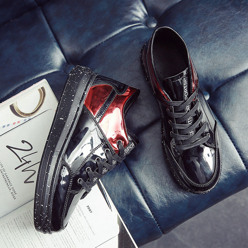 Men's Mesh Sports Athletics Outdoor Trail Running Shoes for Man BLACK SILVER RED