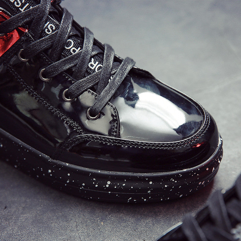 Men's Mesh Sports Athletics Outdoor Trail Running Shoes for Man BLACK SILVER RED