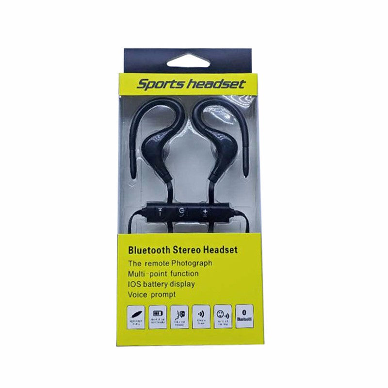 Ear-Hook Wireless Headphones V4.1 Bluetooth Earphone Stereo Bass Headsets Sports Music fone de ouvido