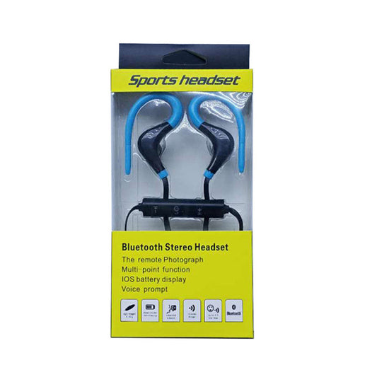 Ear-Hook Wireless Headphones V4.1 Bluetooth Earphone Stereo Bass Headsets Sports Music fone de ouvido