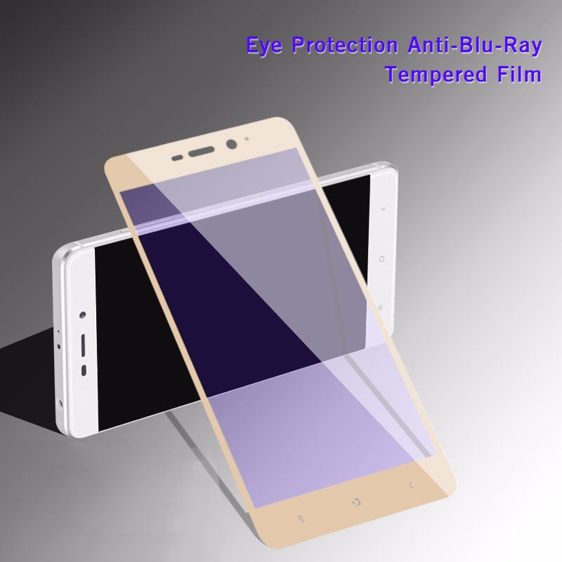 Full Screen Tempered Glass For Xiaomi Mi MAX MiX 2 High Definition Anti Blue Light Screen Protector