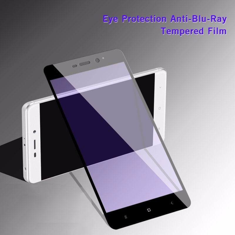 Full Screen Tempered Glass For Xiaomi Mi MAX MiX 2 High Definition Anti Blue Light Screen Protector
