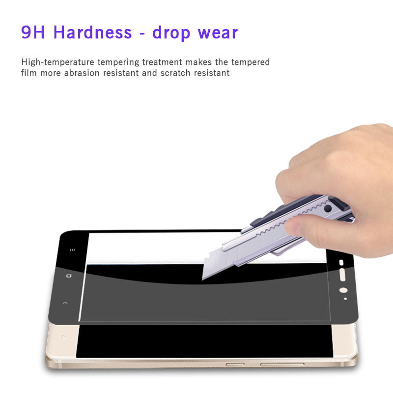 Full Screen Tempered Glass For Xiaomi Mi MAX MiX 2 High Definition Anti Blue Light Screen Protector