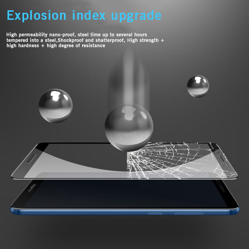 Full Screen Tempered Glass For Xiaomi Mi MAX MiX 2 High Definition Anti Blue Light Screen Protector