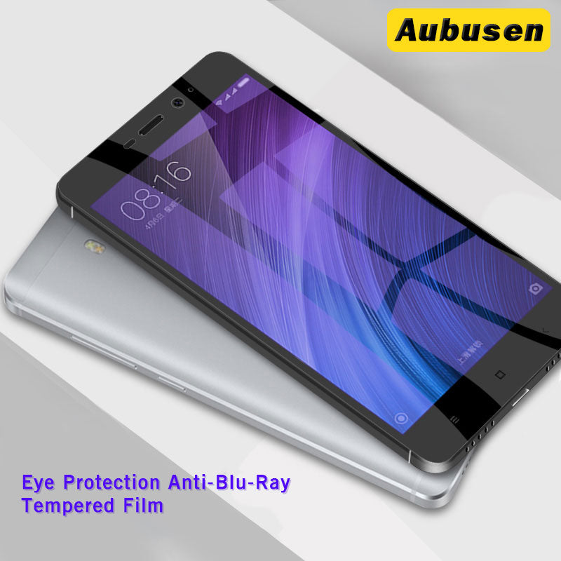 Full Screen Tempered Glass For Xiaomi Mi MAX MiX 2 High Definition Anti Blue Light Screen Protector