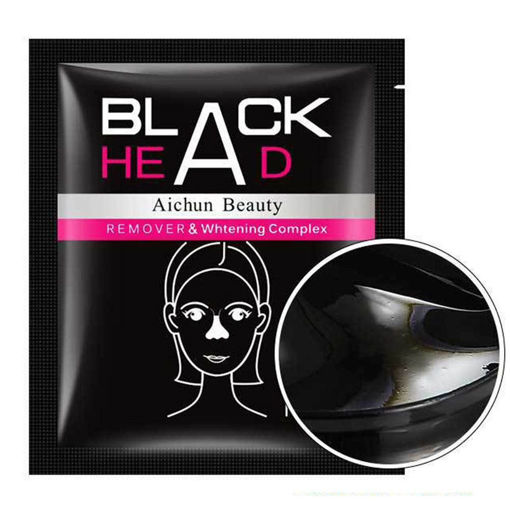 Aichun Beauty Nose Mask Facial Blackhead Remover Deep Cleansing Minerals Pore