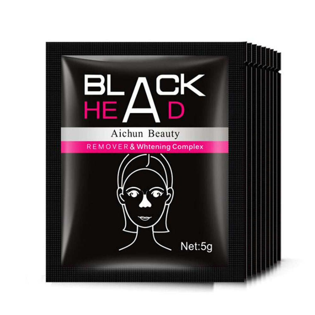 Aichun Beauty Nose Mask Facial Blackhead Remover Deep Cleansing Minerals Pore