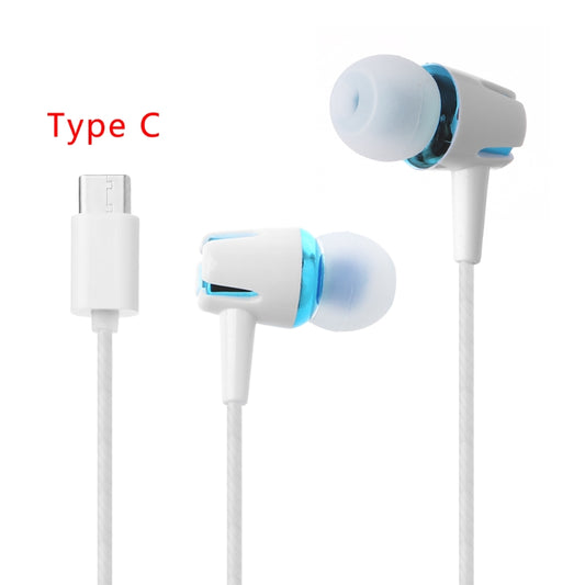 USB Type-C Earbuds Earphone Wired Control Stereo With MIC For LeEco Le 2/Max/Pro