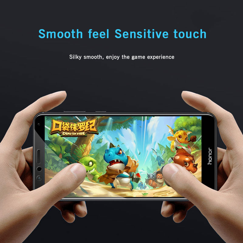 Full Screen Tempered Glass Huawei P9 P10 P20 Pro Plus Honor 8 9 High Definition Anti Blue Light Screen Protector