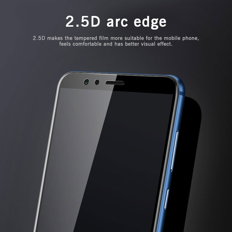 Full Screen Tempered Glass Huawei P9 P10 P20 Pro Plus Honor 8 9 High Definition Anti Blue Light Screen Protector