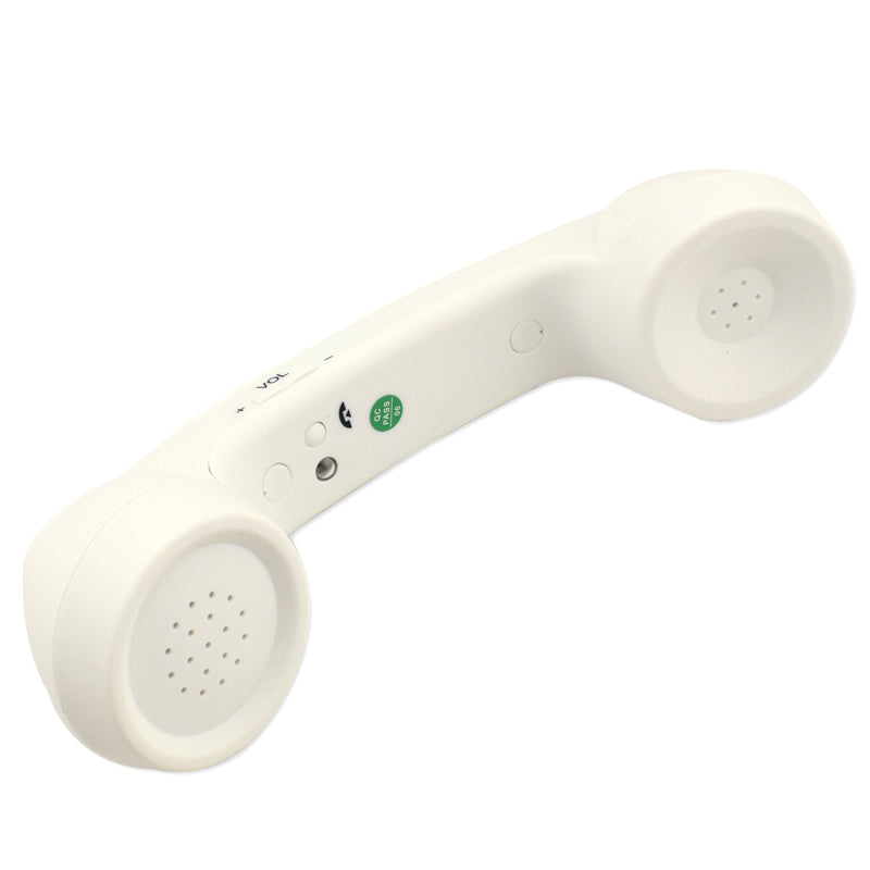 Wireless Retro Telephone Handset and Wire Radiation-proof Handset Receivers Headphones for a mobile phone