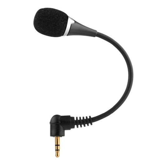 Mini 3.5mm Flexible Microphone Mic for Apple iphone 6s 6 5 5s iPod Touch PC Laptop MSN YAHOO ICQ AOL Tablet