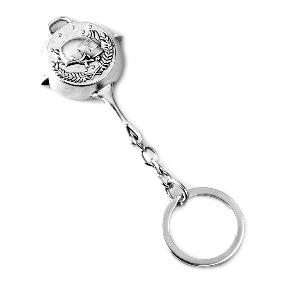 Game Playerunknown's Battlegrounds Choker Necklace PUBG Pendant Pan Helmet Fashion Jewelry Keychain Keyring Fan Gift