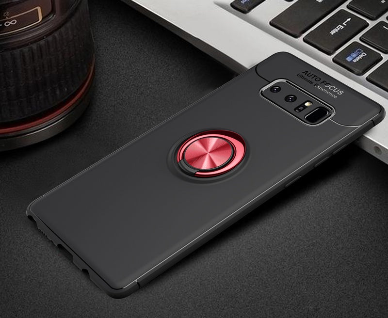 Car Holder Case for Samsung Galaxy J2 Prime G532F G532M G532G Back Cover Ring Holder Magnetic Suction Bracket Case