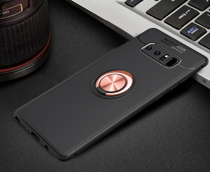 Car Holder Case for Samsung Galaxy J2 Prime G532F G532M G532G Back Cover Ring Holder Magnetic Suction Bracket Case