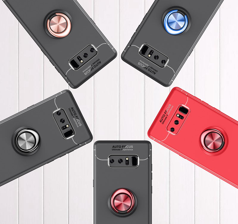 Car Holder Case for Samsung Galaxy J2 Prime G532F G532M G532G Back Cover Ring Holder Magnetic Suction Bracket Case