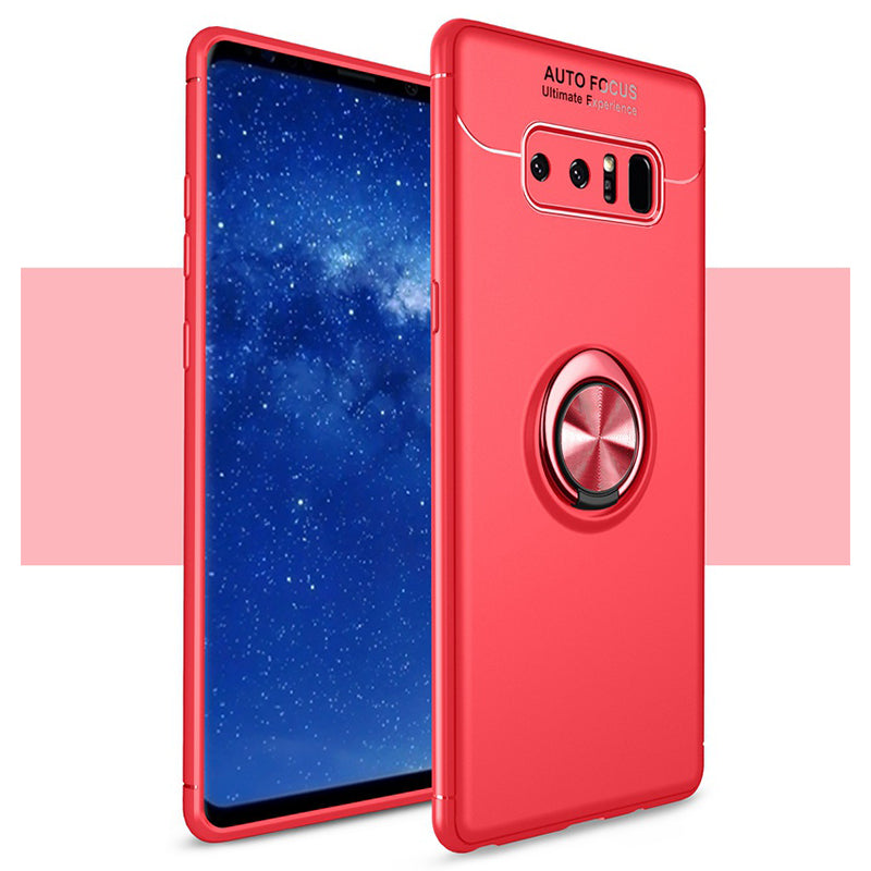 Car Holder Case for Samsung Galaxy J2 Prime G532F G532M G532G Back Cover Ring Holder Magnetic Suction Bracket Case