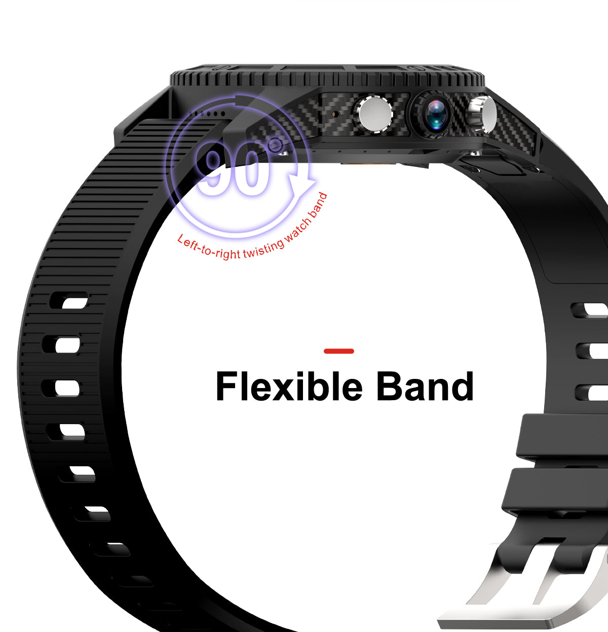 I7 Smart Watch 1.39" 400*400 AMOLED Display screen 4G GPS WIFI Bluetooth smartwatch Heart Rate Fitness Tracker Google Play PK
