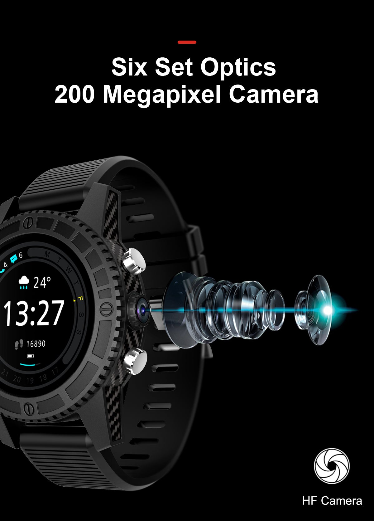 I7 Smart Watch 1.39" 400*400 AMOLED Display screen 4G GPS WIFI Bluetooth smartwatch Heart Rate Fitness Tracker Google Play PK