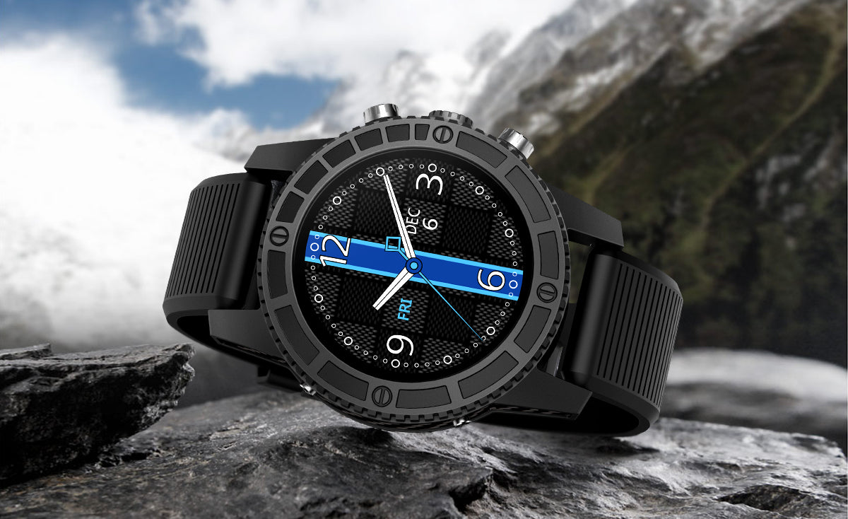 I7 Smart Watch 1.39" 400*400 AMOLED Display screen 4G GPS WIFI Bluetooth smartwatch Heart Rate Fitness Tracker Google Play PK