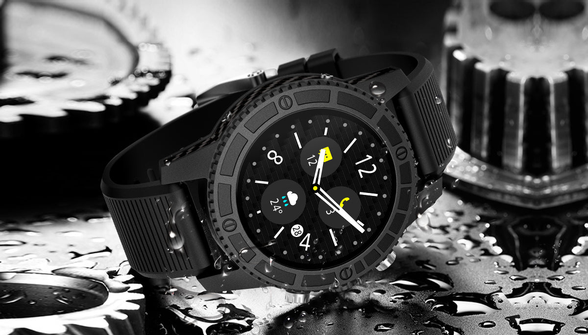 I7 Smart Watch 1.39" 400*400 AMOLED Display screen 4G GPS WIFI Bluetooth smartwatch Heart Rate Fitness Tracker Google Play PK