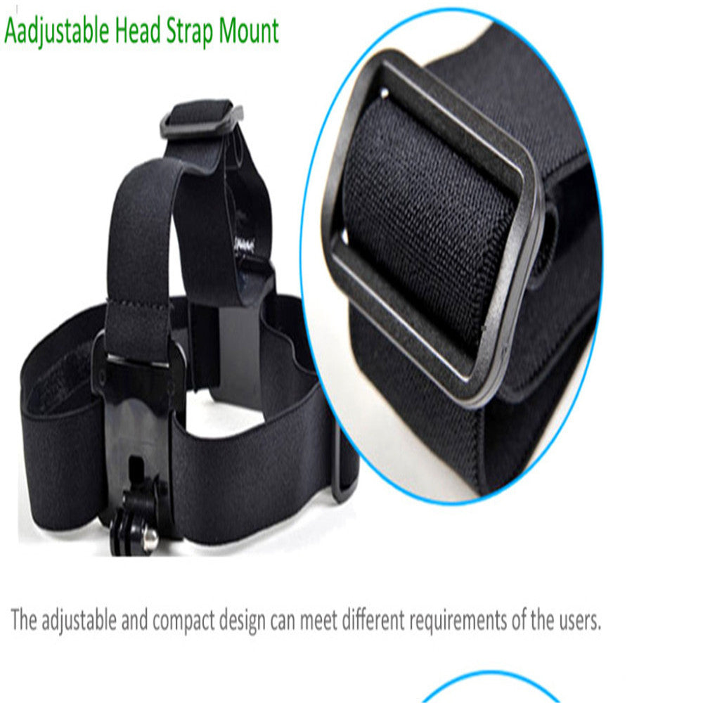 limitX 7 in 1 Accessories Bundle for Gopro Hero 6 5 Black 4 3 3+ 2 1 Session Hero+ LCD / EKEN V8S H8 H8R W9R W9S H9 H9R H3