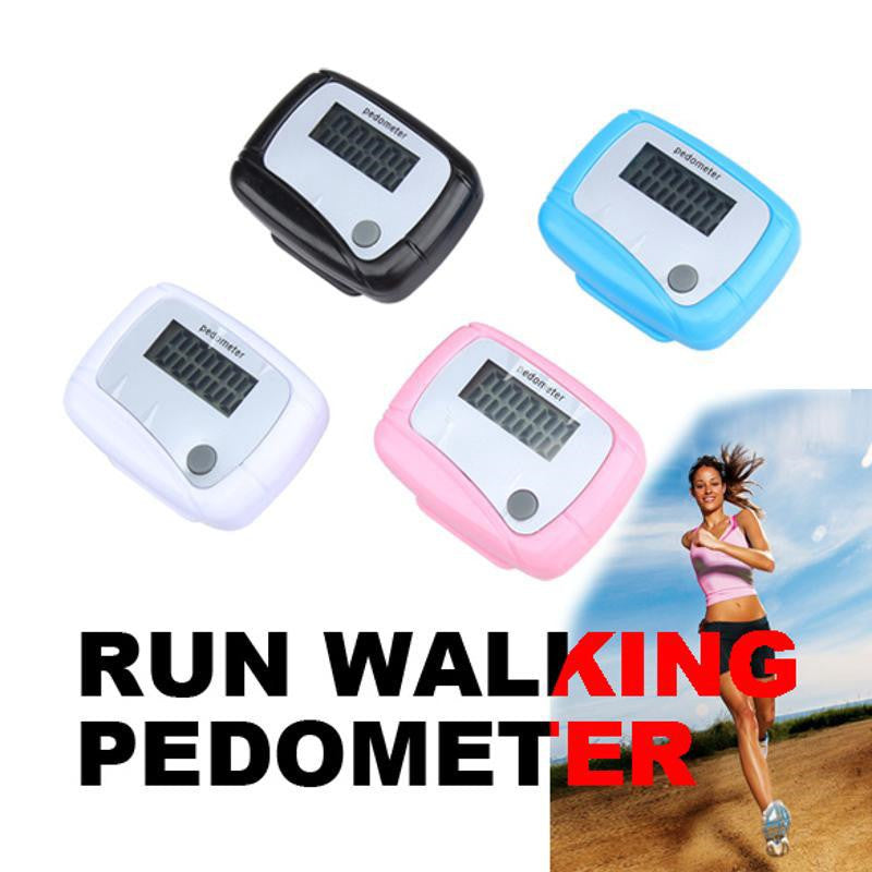 Fitness Tracker Distance Step Walking Calorie Sport Running LCD Pedometer Calorie Counter