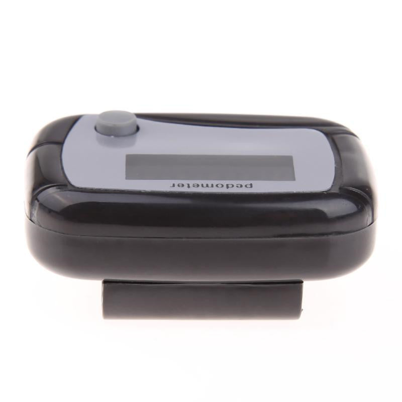 Fitness Tracker Distance Step Walking Calorie Sport Running LCD Pedometer Calorie Counter