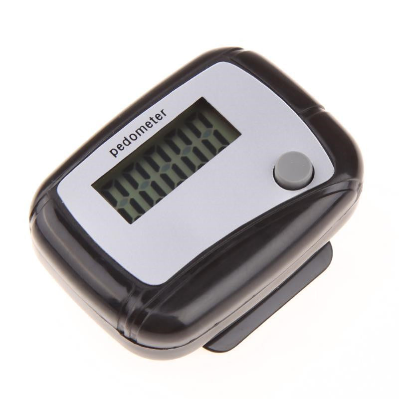 Fitness Tracker Distance Step Walking Calorie Sport Running LCD Pedometer Calorie Counter