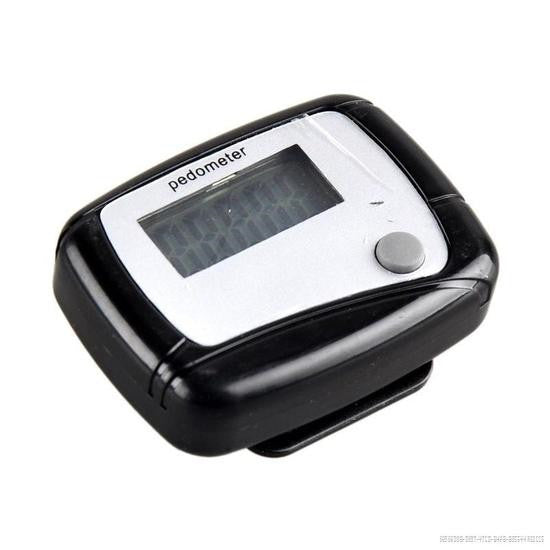 Fitness Tracker Distance Step Walking Calorie Sport Running LCD Pedometer Calorie Counter