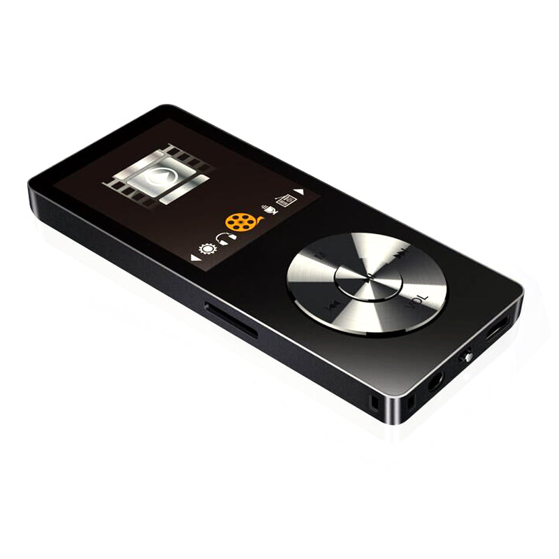 MP3 player lossless HiFi MP3 Music player with High Quality Sound out Speaker E-book FM radio Clock