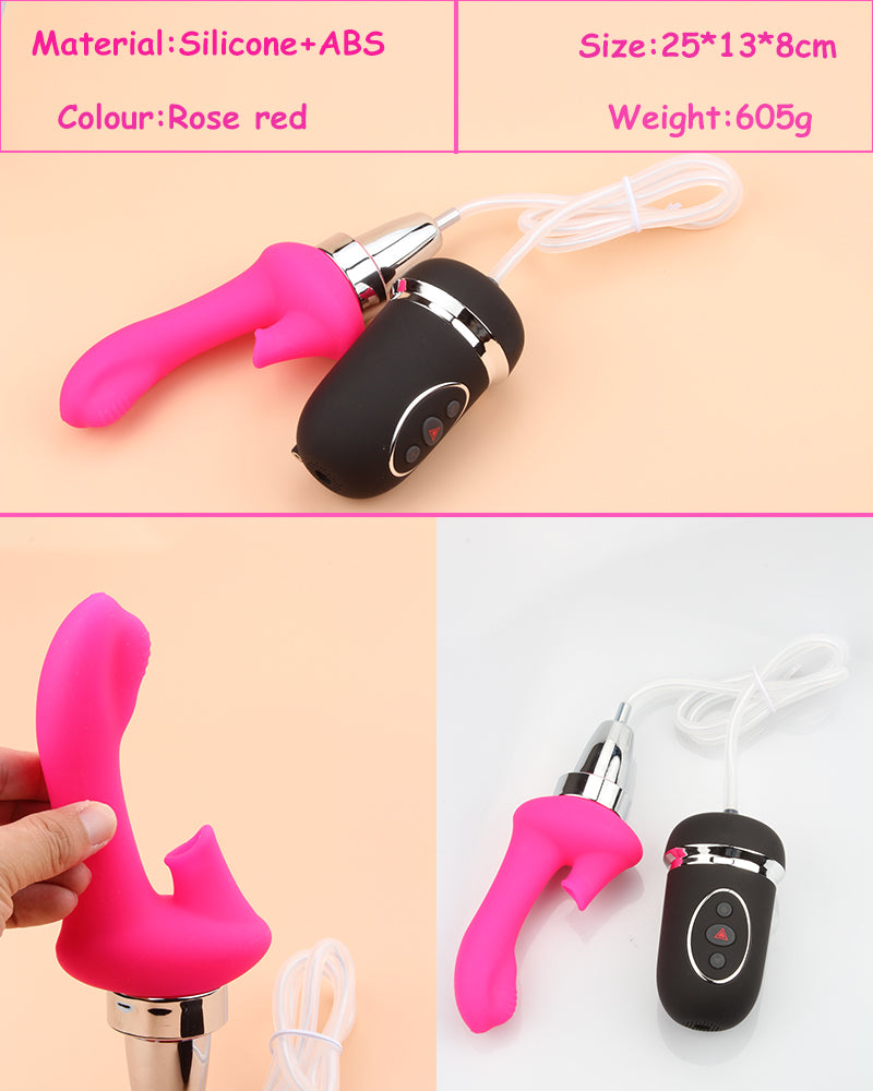 What up YY-125 Double Head Intelligent Heating USB Rechargeable AV Vibrator for Women Silicone Magic Wand Massager Vibrator Sex