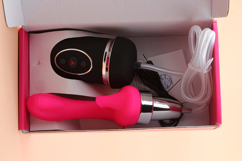 What up YY-125 Double Head Intelligent Heating USB Rechargeable AV Vibrator for Women Silicone Magic Wand Massager Vibrator Sex