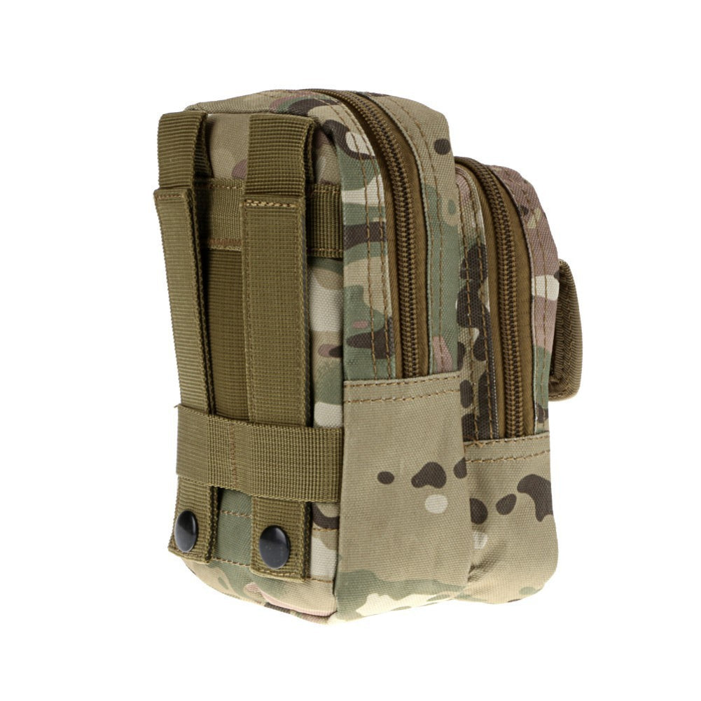 Tactical Portable Camouflage Pouch Belt Waist Pack Bag Military Phone Pocket